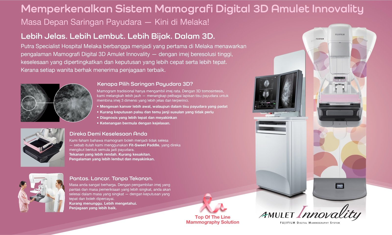Mammografi Digital 3D
