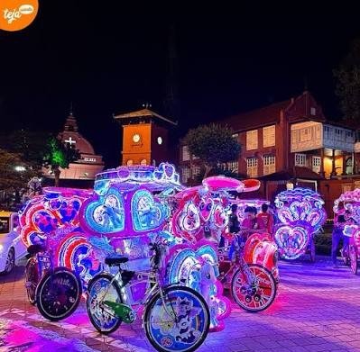 Trishaw Tour