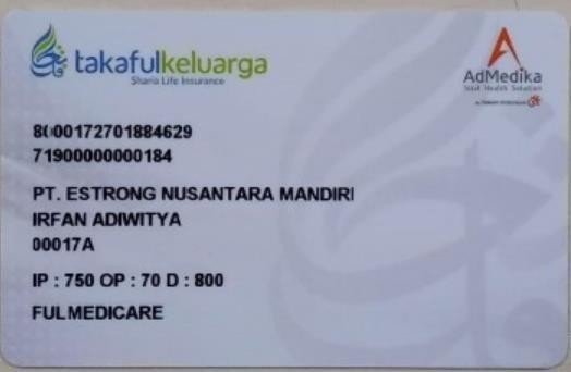 Takaful Keluarga AdMedika — Plan A